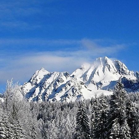 Strbske Pleso Rezidencia Oliver - Apartman 16A ภายนอก รูปภาพ