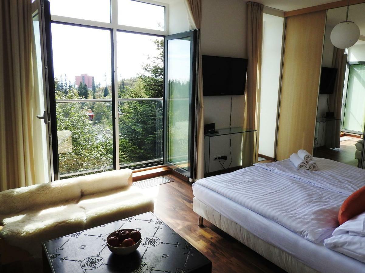 Strbske Pleso Rezidencia Oliver - Apartman 16A ภายนอก รูปภาพ
