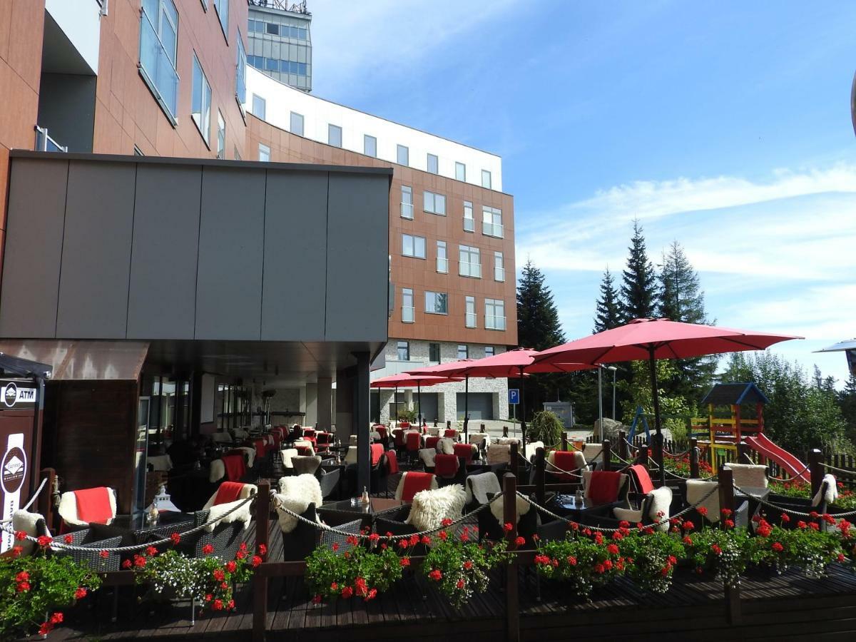 Strbske Pleso Rezidencia Oliver - Apartman 16A ภายนอก รูปภาพ