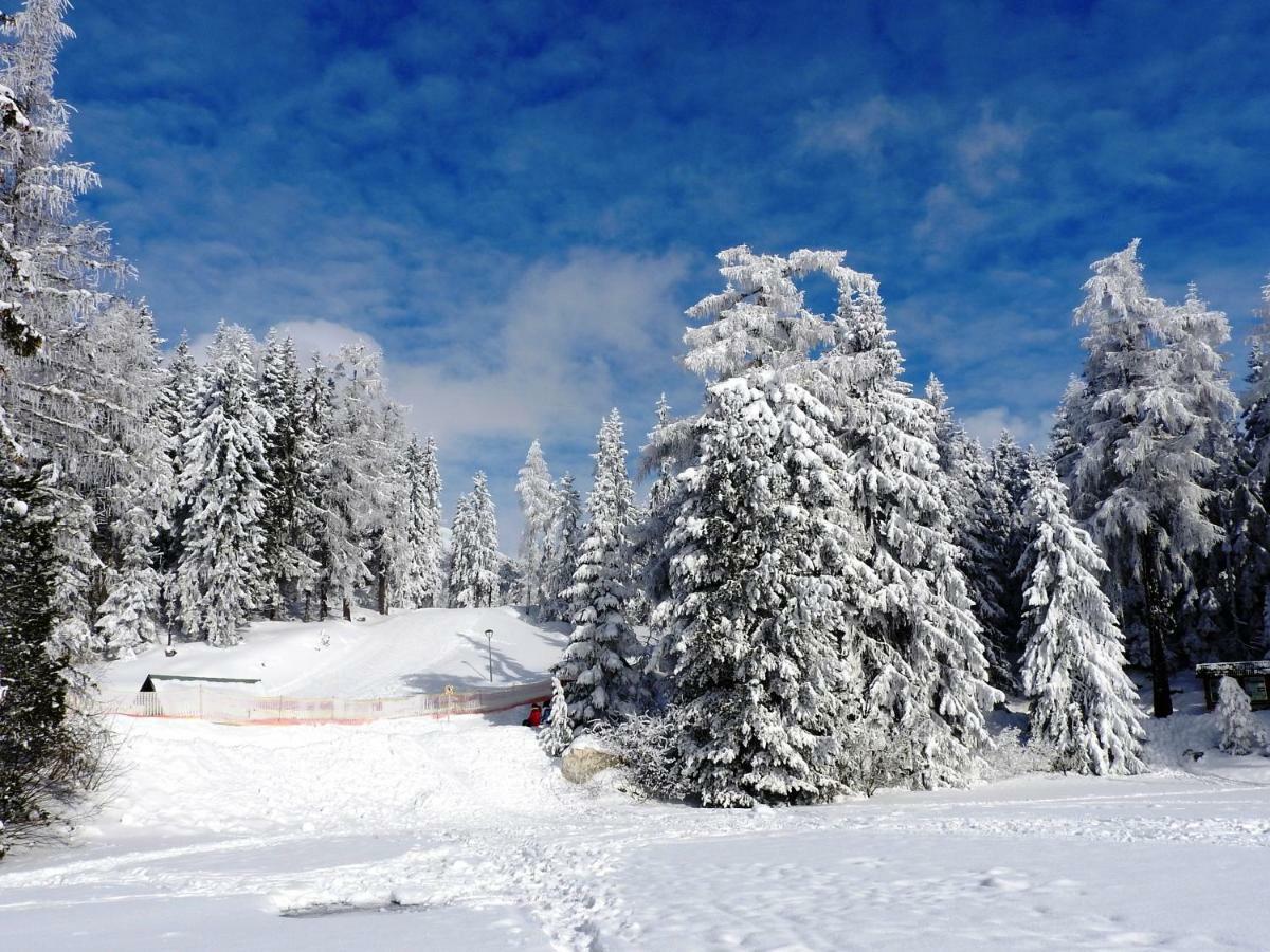 Strbske Pleso Rezidencia Oliver - Apartman 16A ภายนอก รูปภาพ