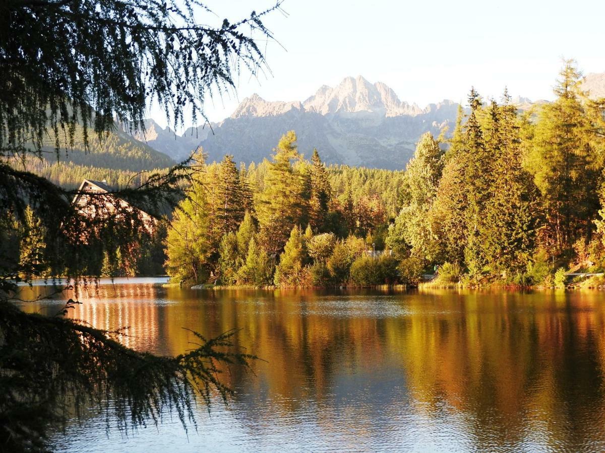 Strbske Pleso Rezidencia Oliver - Apartman 16A ภายนอก รูปภาพ