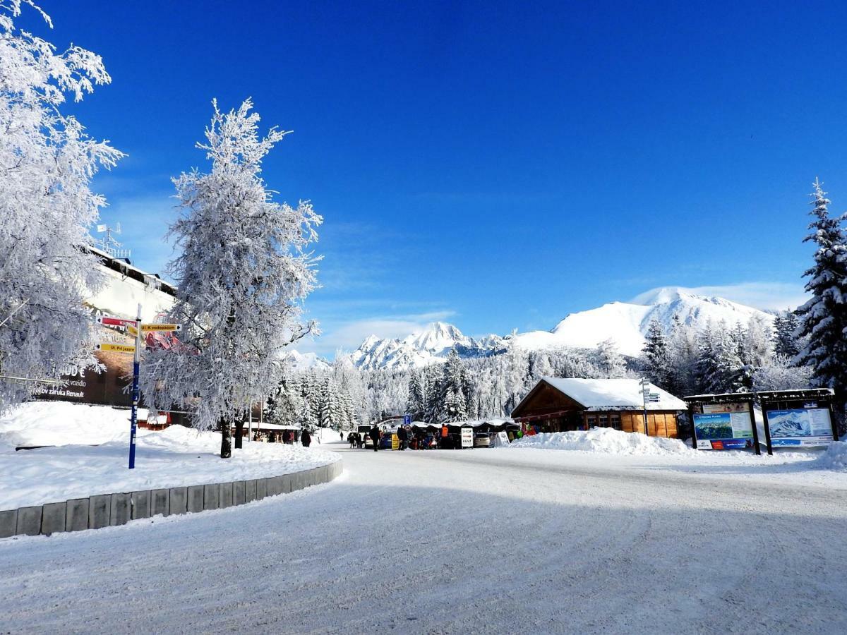 Strbske Pleso Rezidencia Oliver - Apartman 16A ภายนอก รูปภาพ