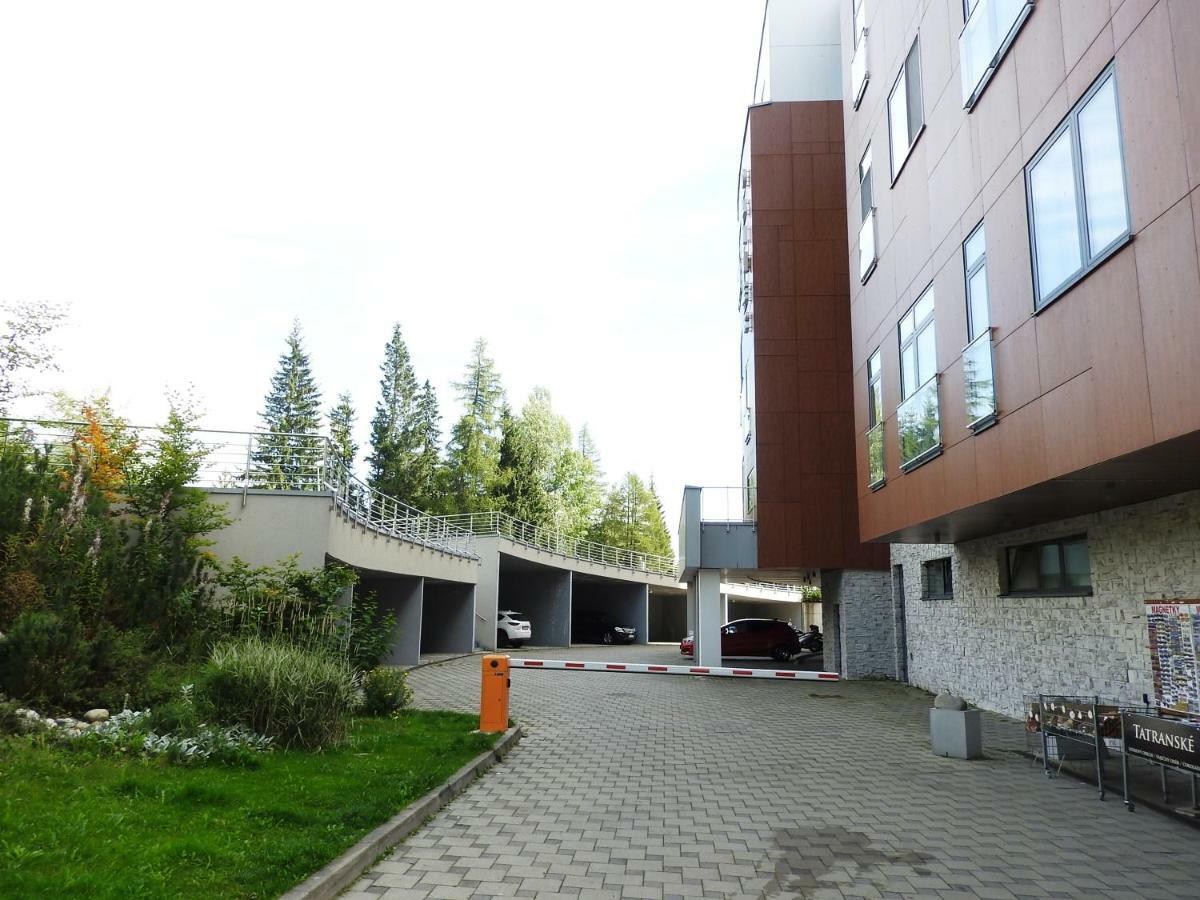 Strbske Pleso Rezidencia Oliver - Apartman 16A ภายนอก รูปภาพ