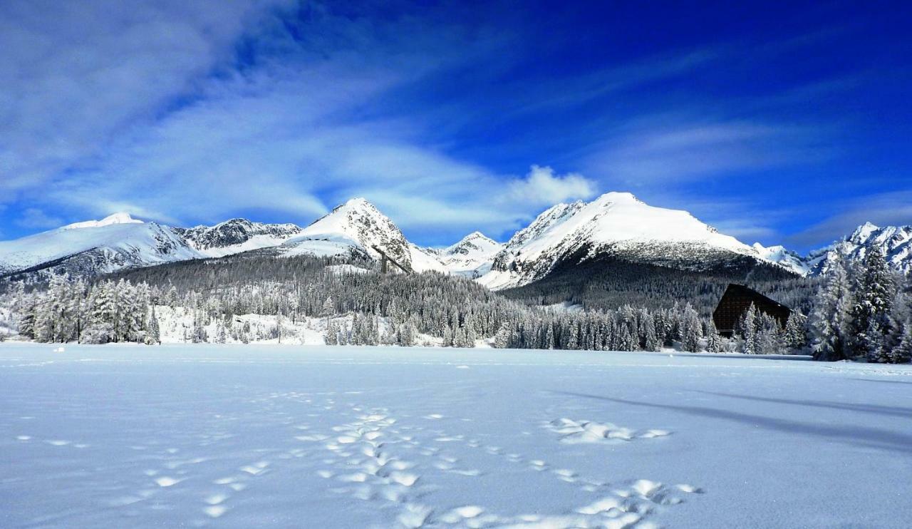 Strbske Pleso Rezidencia Oliver - Apartman 16A ภายนอก รูปภาพ