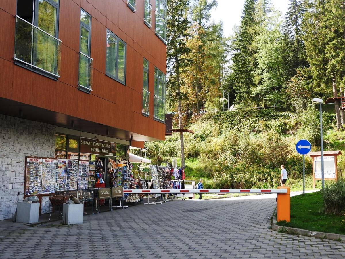 Strbske Pleso Rezidencia Oliver - Apartman 16A ภายนอก รูปภาพ