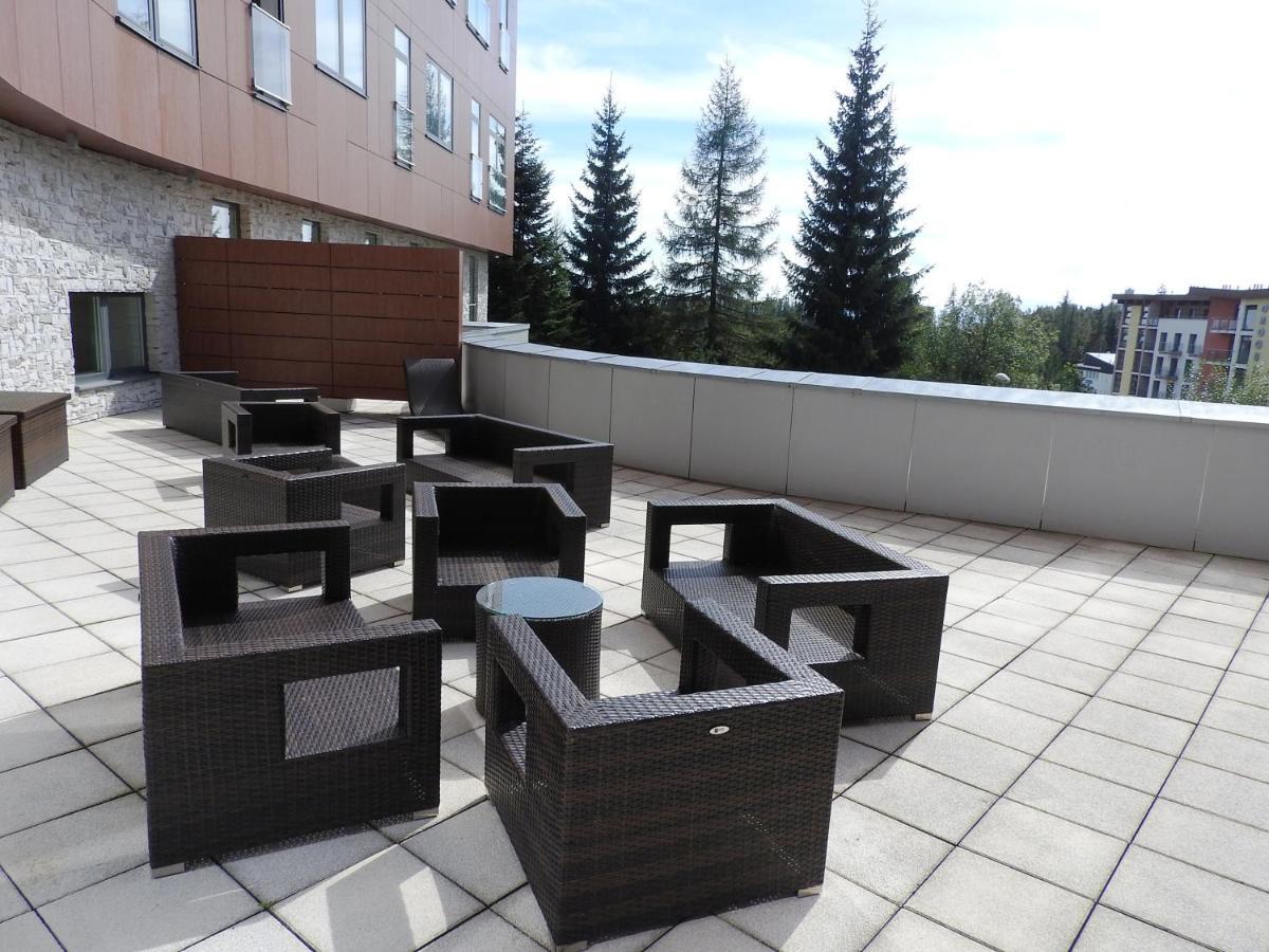 Strbske Pleso Rezidencia Oliver - Apartman 16A ภายนอก รูปภาพ